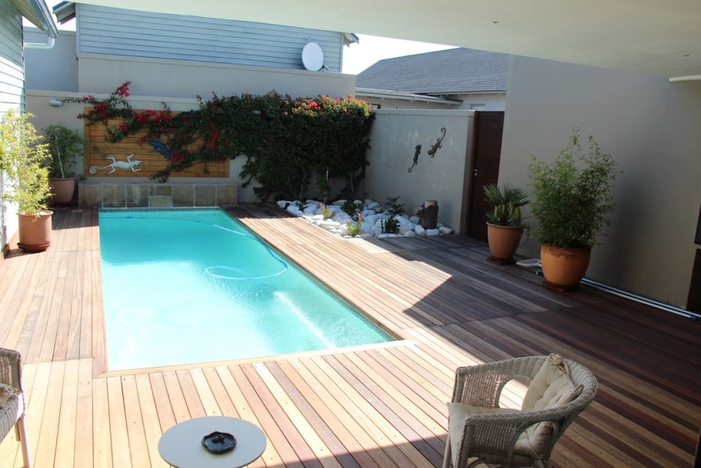 Wind Protected Swimming Pool