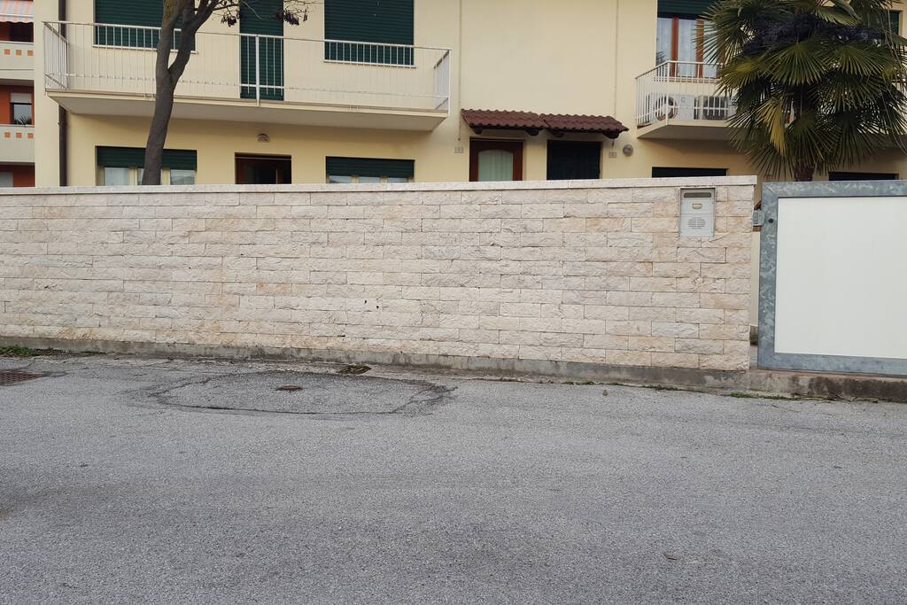 Recinzione esterna