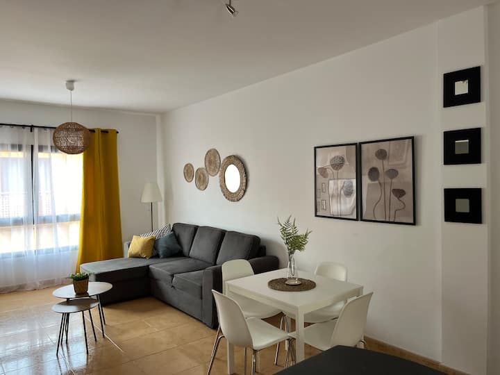 Modern apartment near beach and tourist areas
