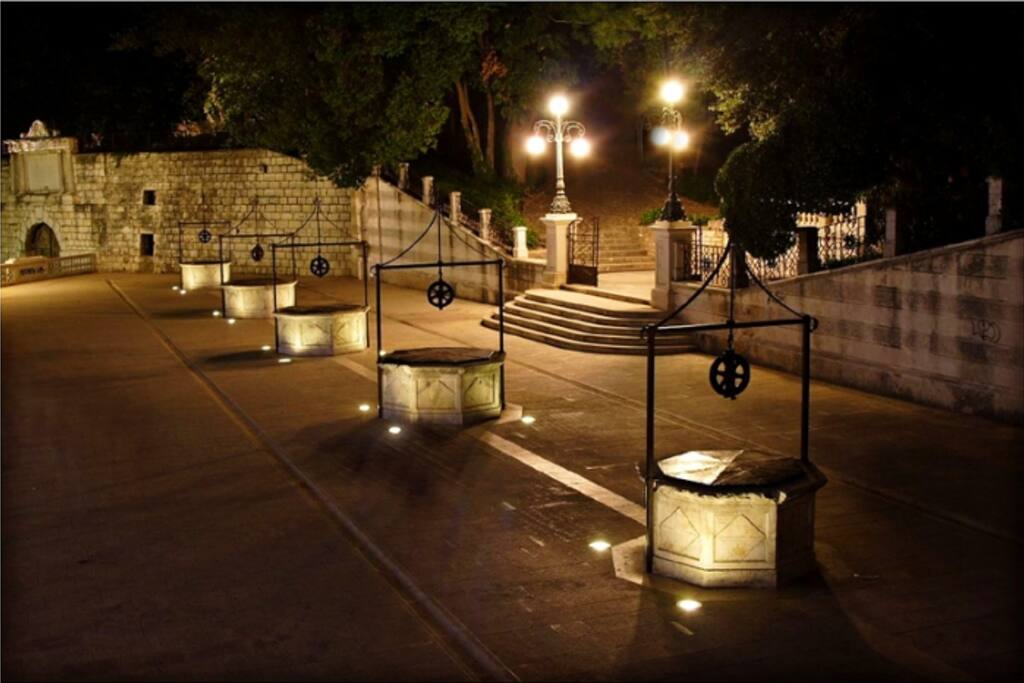 It is also an oldest settlement on Croat soil which was often battle over for during the past.