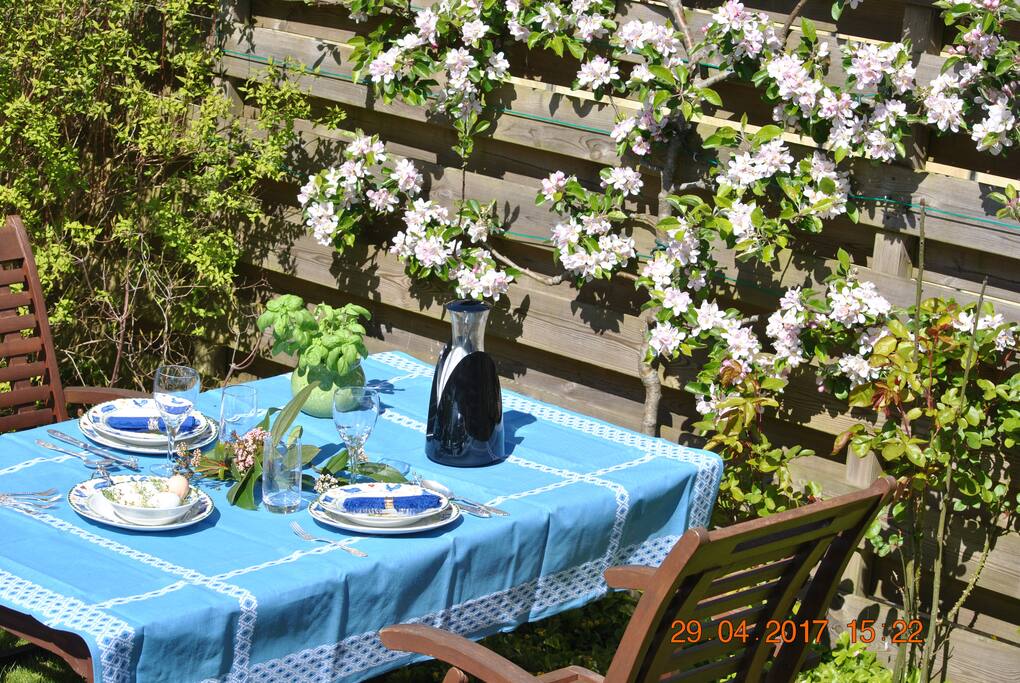 de tuin