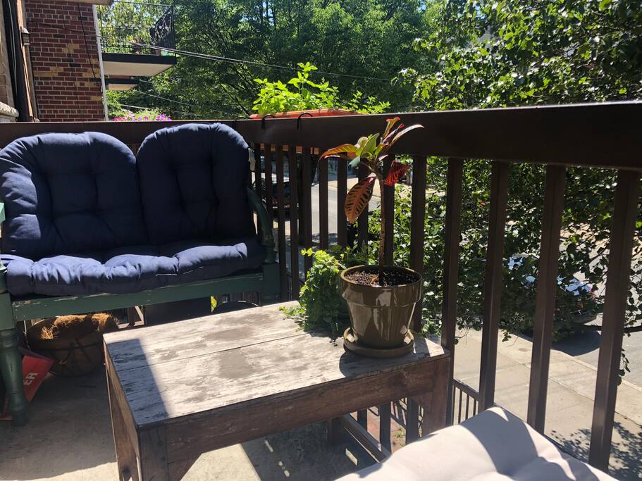 the veranda :)