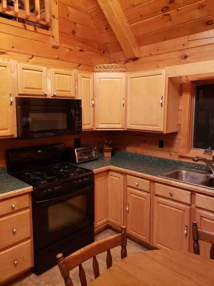 "Pine Away" Lifetime Memories! Cabins for Rent in Forestport, New