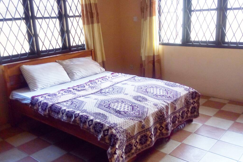 Double bed