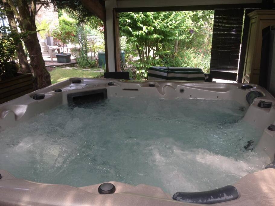 Jacuzzi haut de gamme