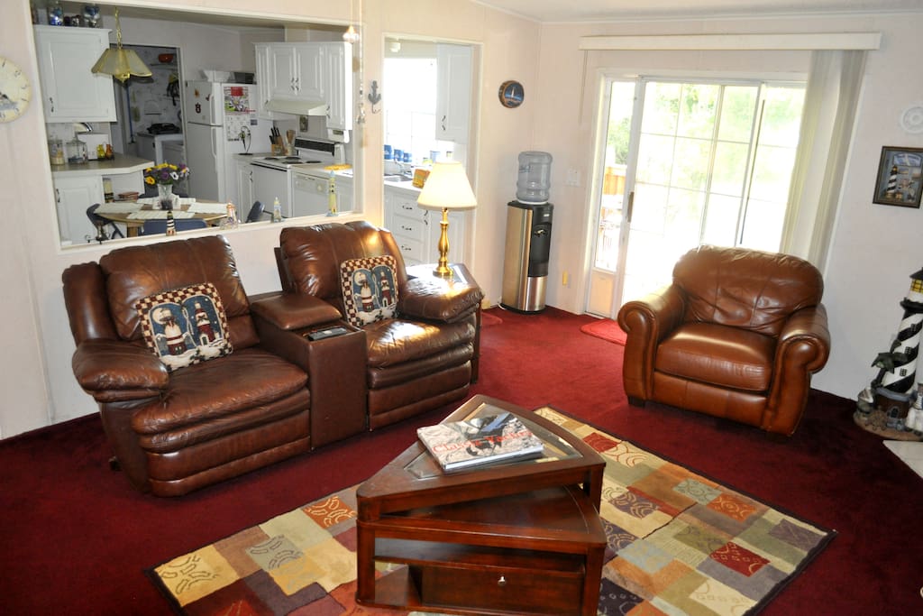 Living room from the front door