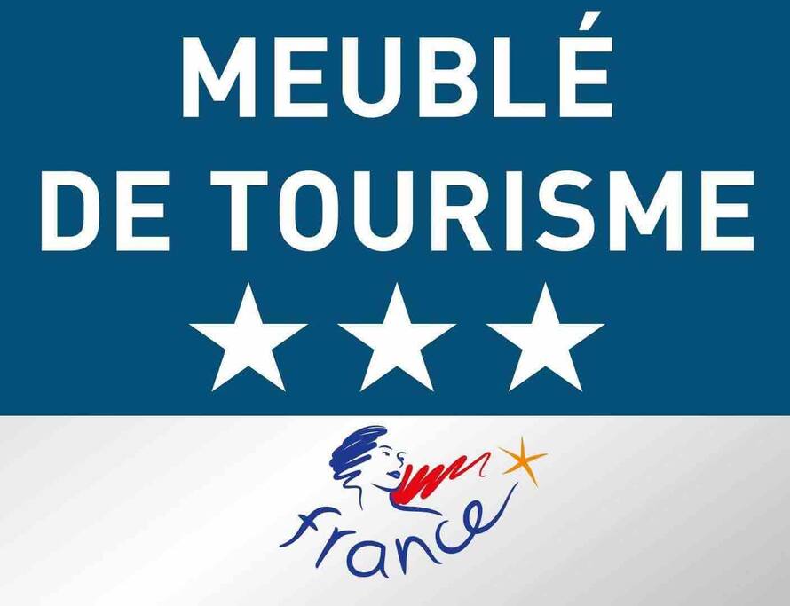 Classement officiel établit en 2018 par l’office du tourisme