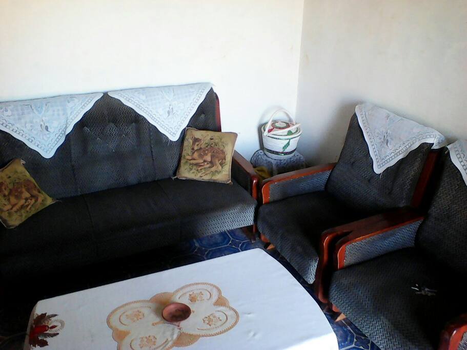 The sitting room