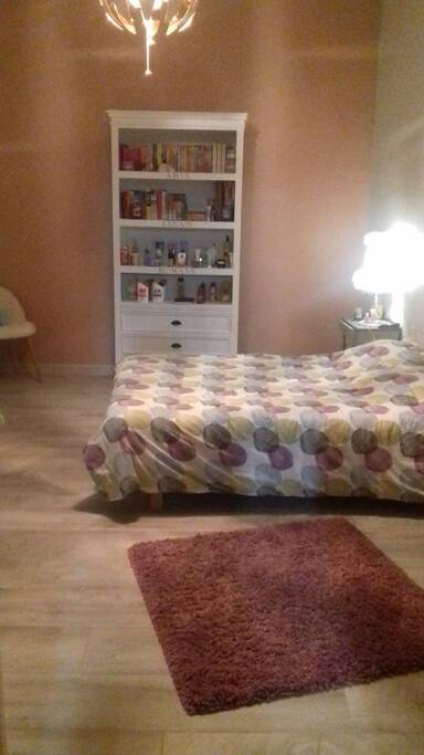Etage: chambre 2 avec placard