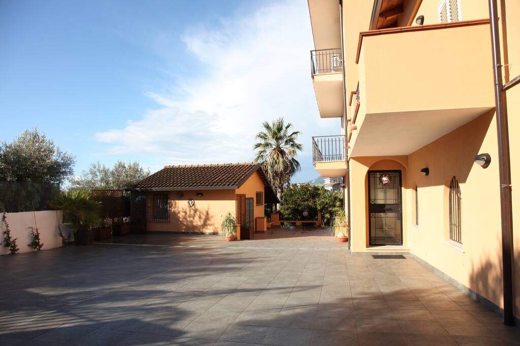 Esterno Villa
