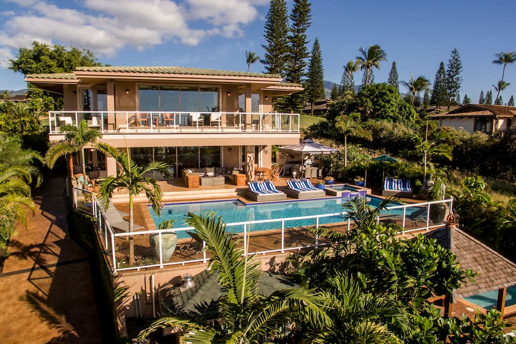 Your own mini resort