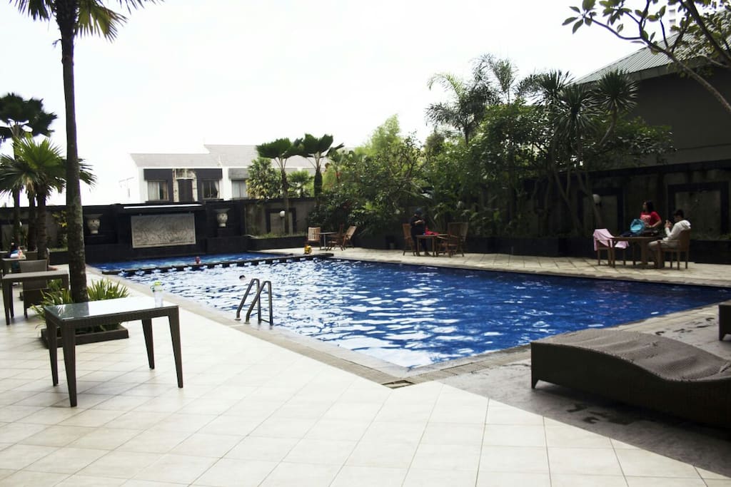 Pool facility (included)