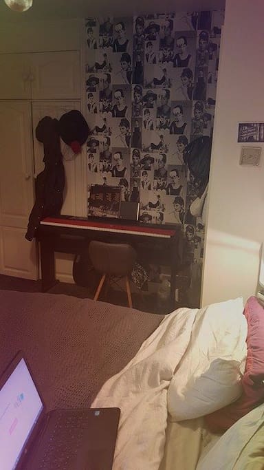 Piano available for music lovers