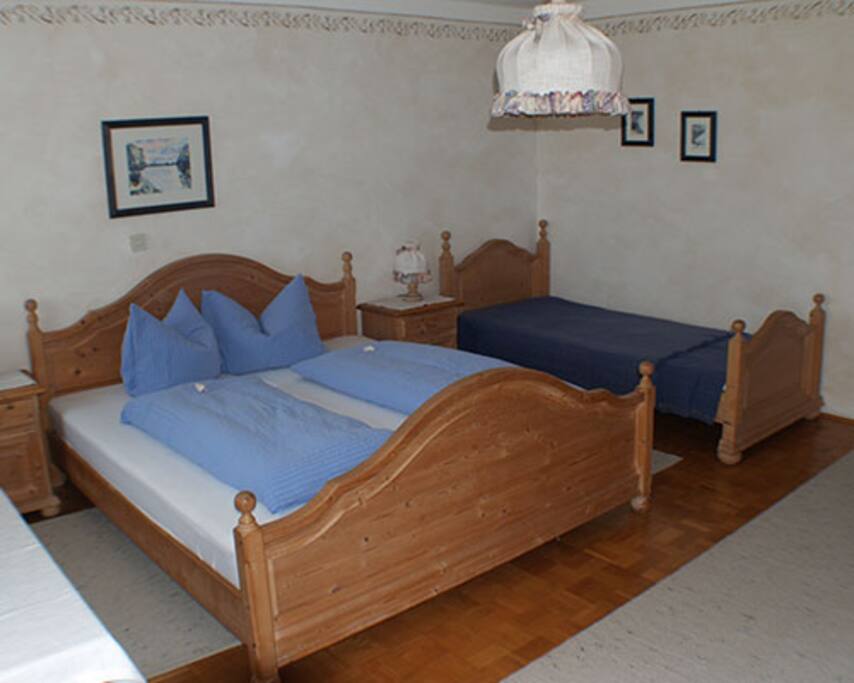 Gästezimmer Panoramablick