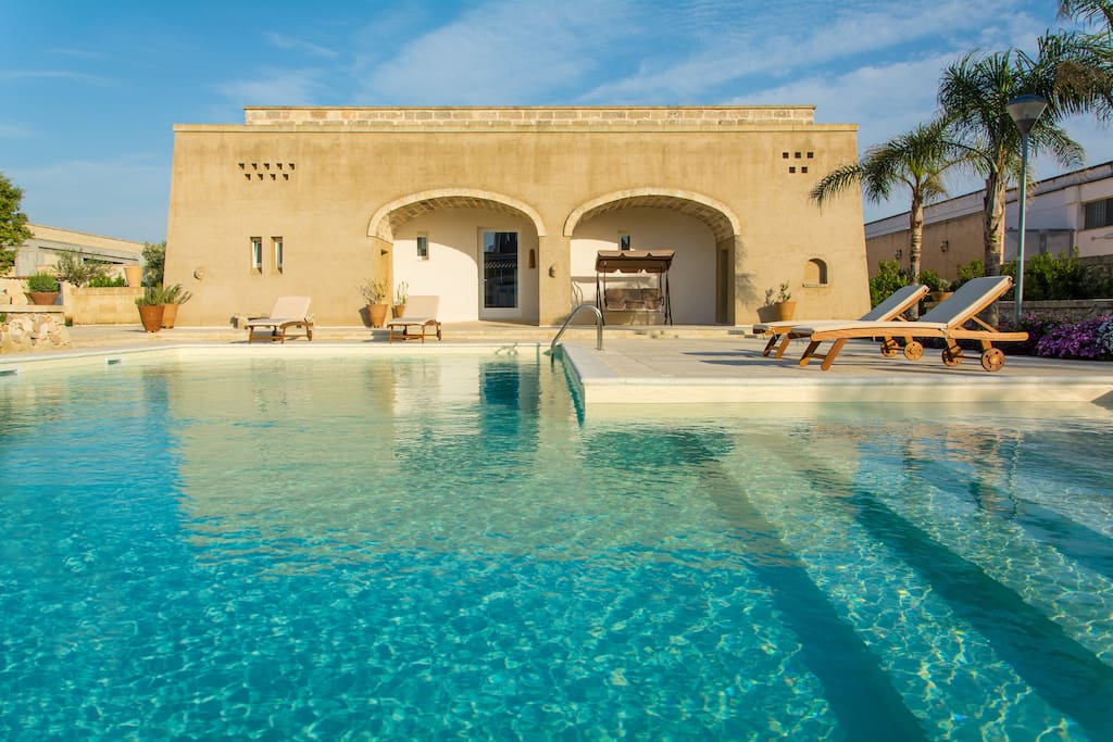 Piscina di giorno.
