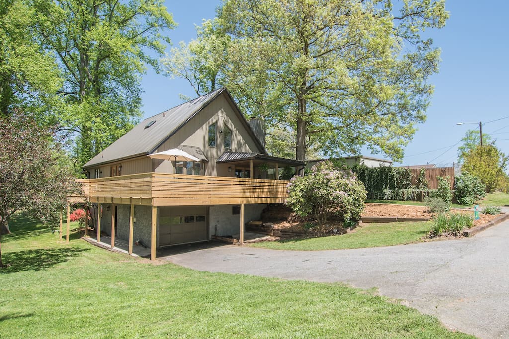 Huge wrap around porch