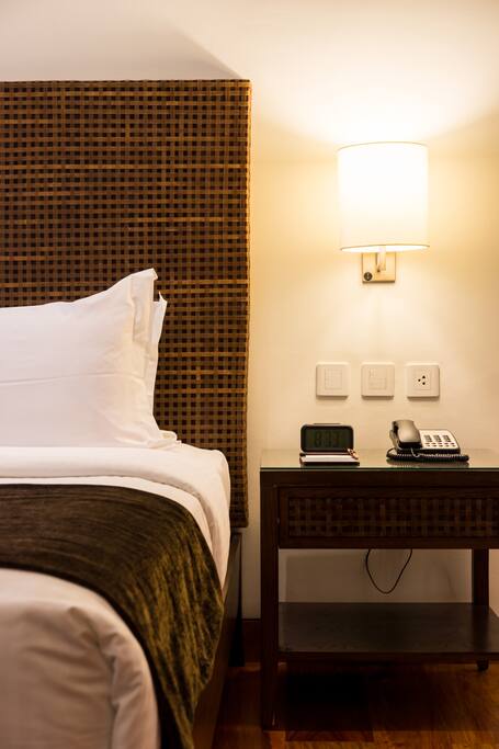 The phone can do local calls and can be used to reach guest services