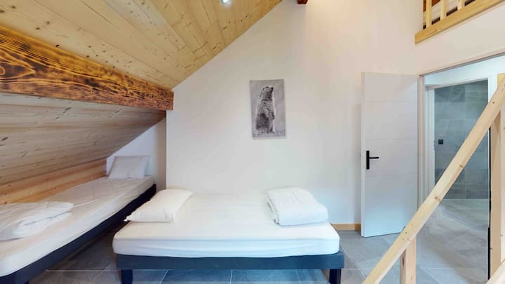 Обща спалня – етаж 2/6 души