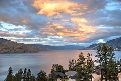 Okanagan Lake Views will Captivate You!