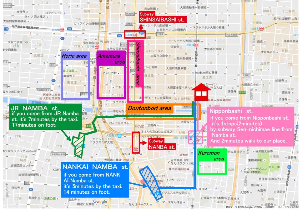 Access Information Map