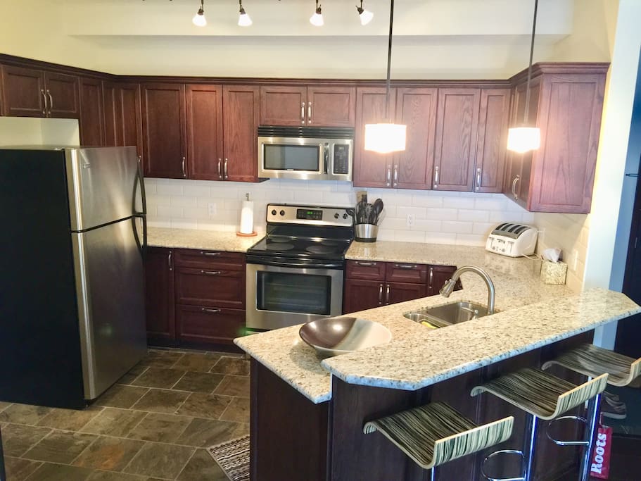 Ample Kitchen