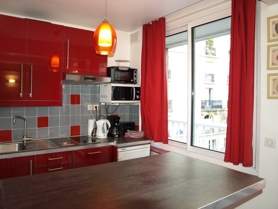 A complete kitchen