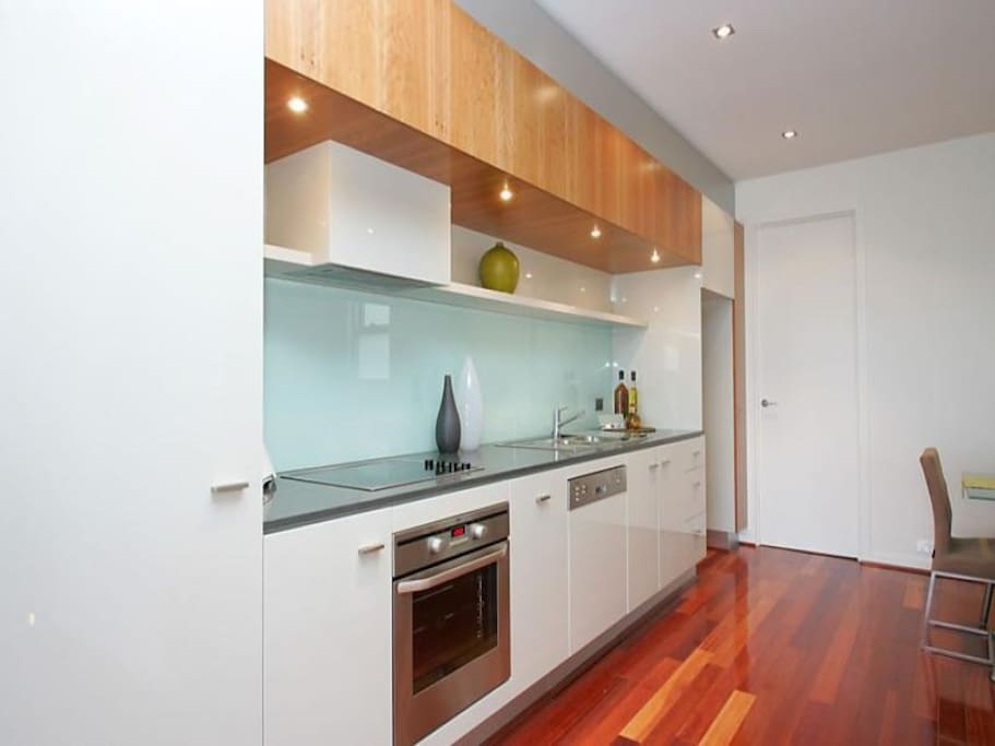 Kitchen area
