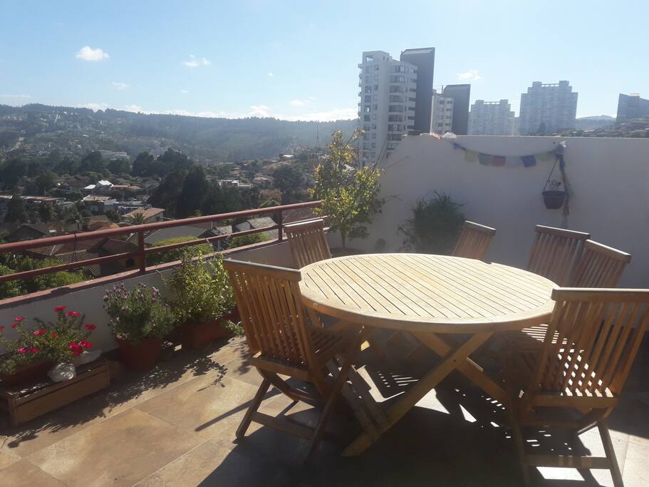 terraza segundo piso