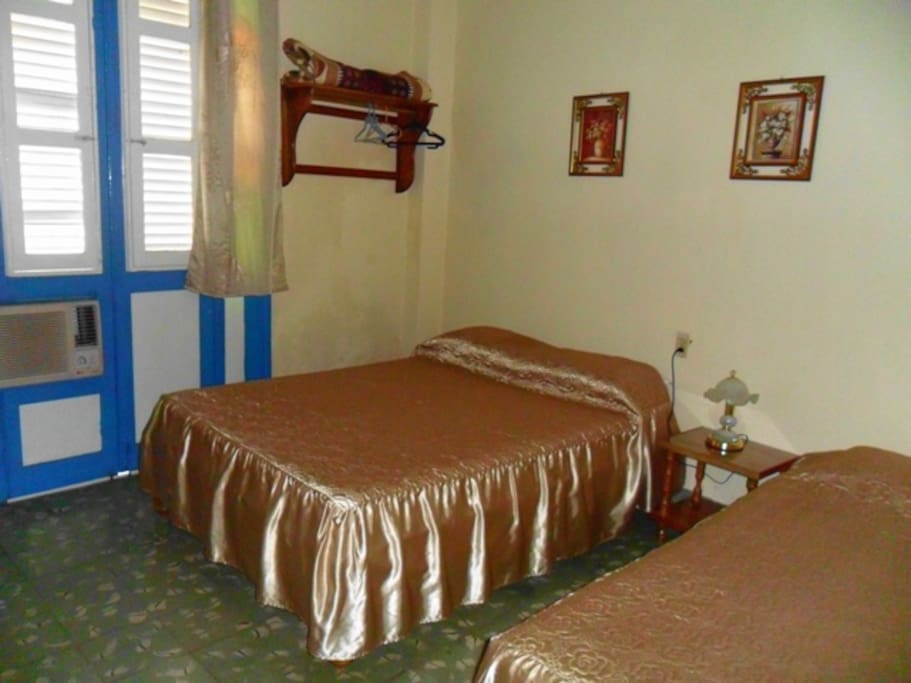 Habitación 2, privada e íntima