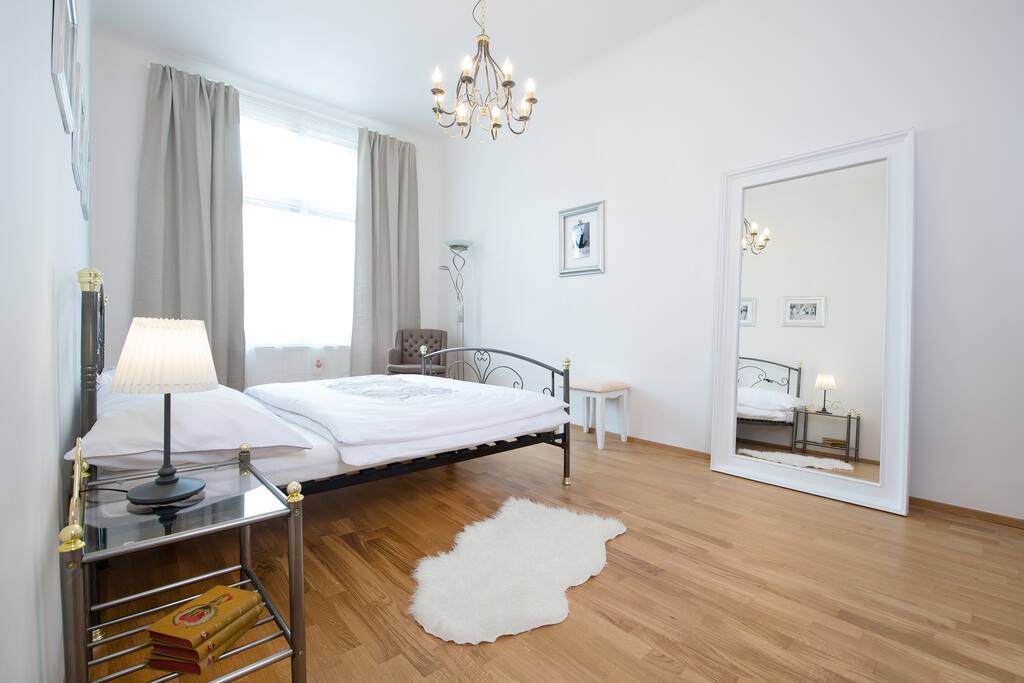 Master Bedroom - big double bed for 2 person