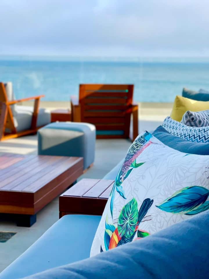 Appartement Haut Standing Les Pieds Dans L'eau - Taghazout
