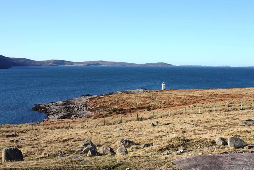 View from Seascape Cottage