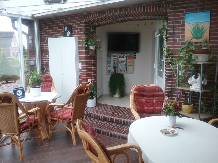 der Eingangsbereich