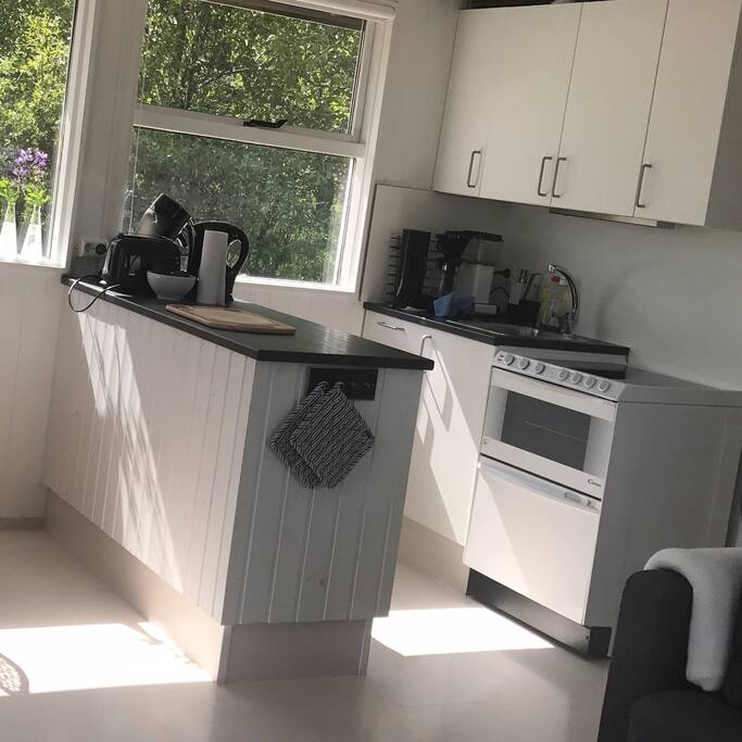 Fully equipped kitchen