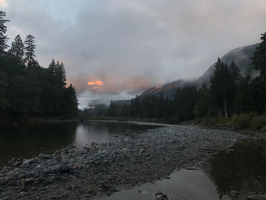 Sky Valley AFrame Houses for Rent in Baring, Washington, United States