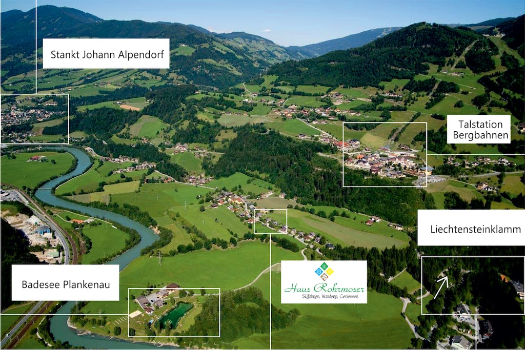 Panoramaansicht
