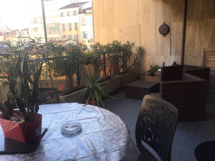Terrasse