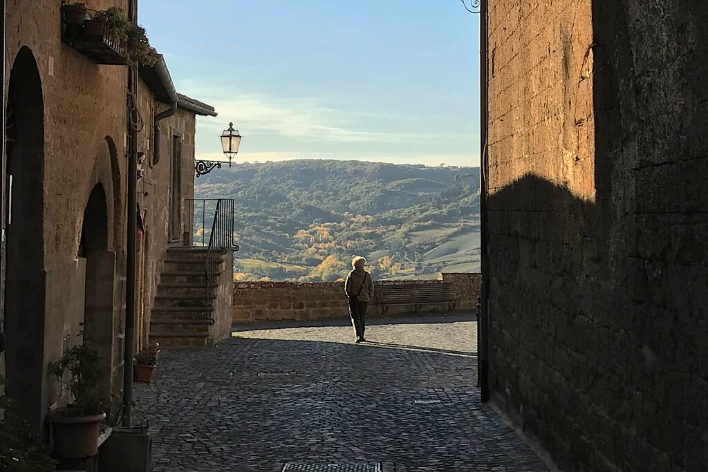 La Loggetta di San Giovenale case