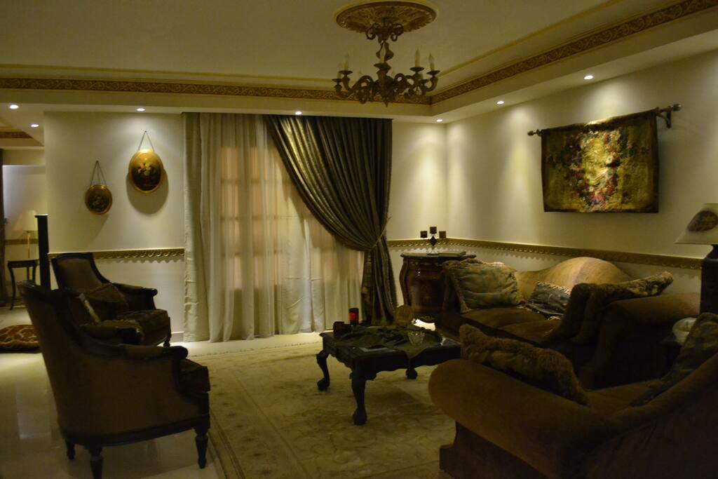 Comfy Living Area with Balcony