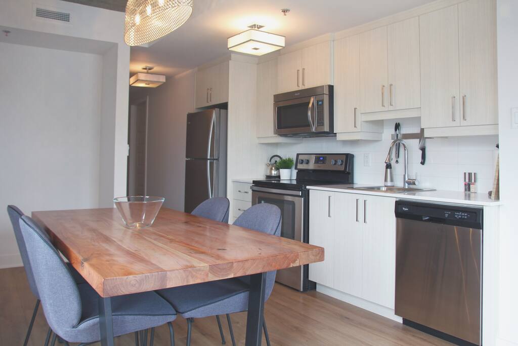 Dining and Kitchen