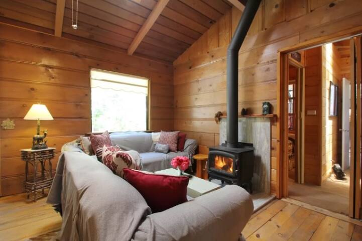 Manzanita Retreat Peaceful Pet Friendly Cabins For Rent In