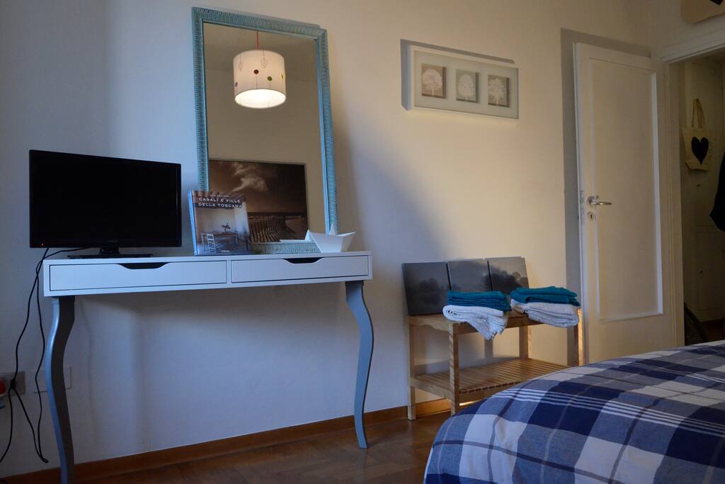 Scorcio della camera da letto