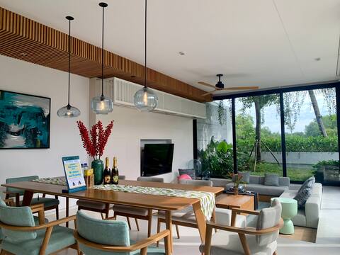 3BR private pool villa 900m to the beach Phu Quoc