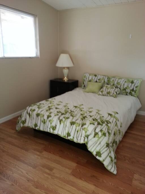 One of the bedroom