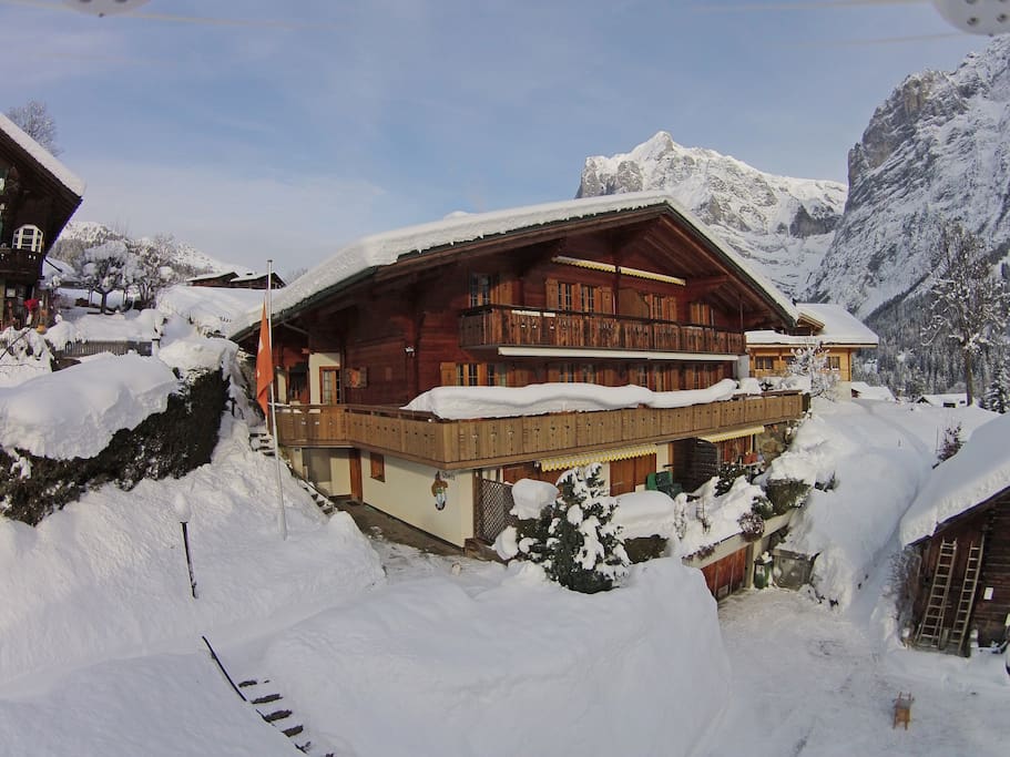 Apartment im Winter