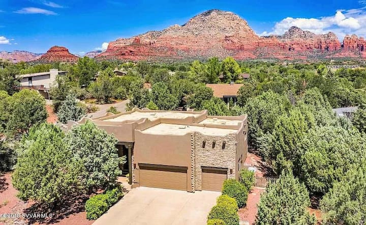 Sedona Hacienda W/hot Tub, Firepit & Privacy - Sedona, AZ