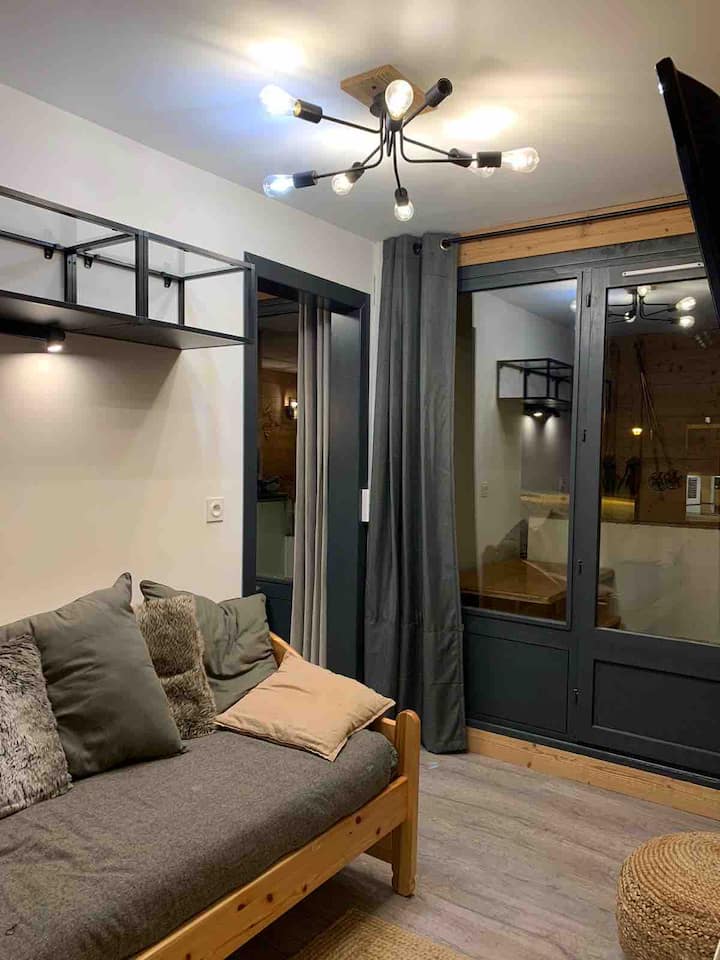 Charme Et Confort Pour 12 Pers. Au Pied Des Pistes - Savoie