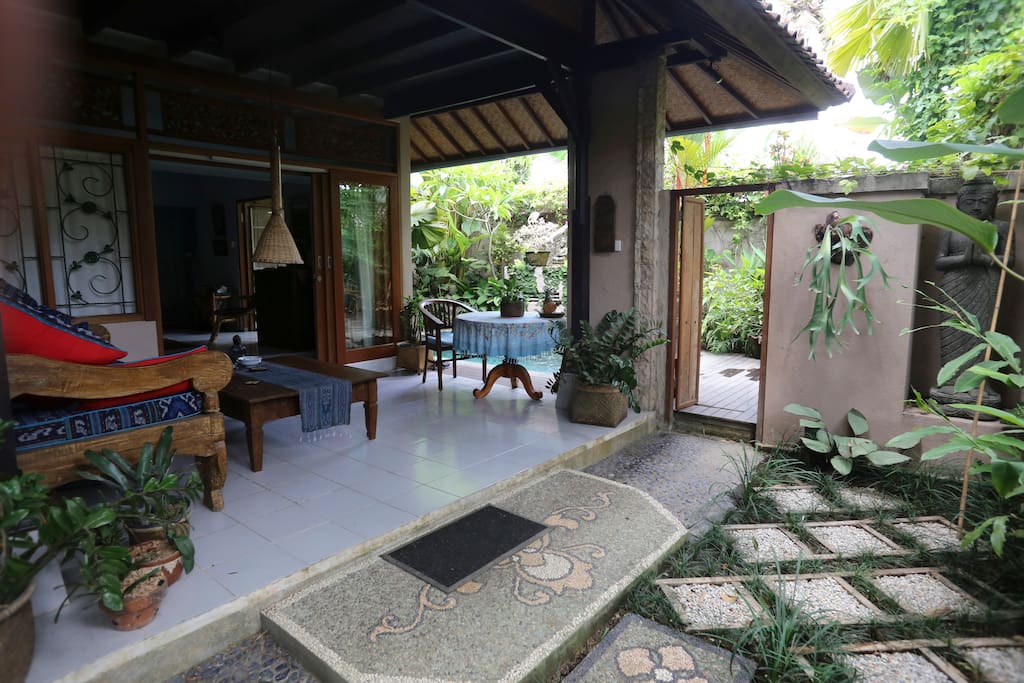 Front Garden