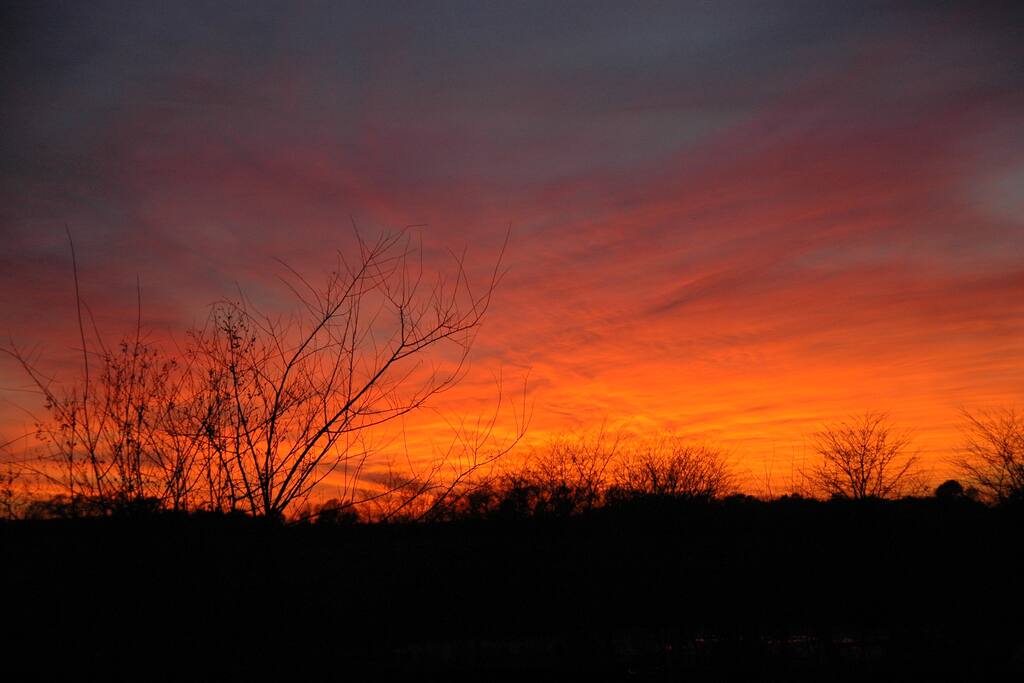The sunsets here are Spectacular!