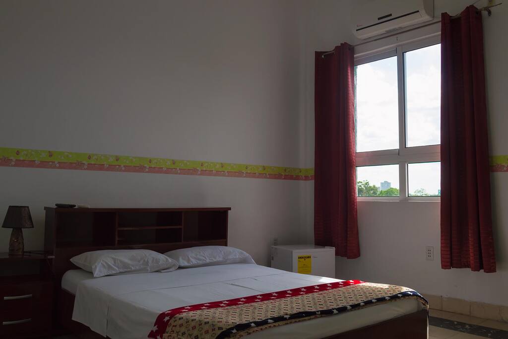 Room 1, air conditioner, minibar, illuminated
